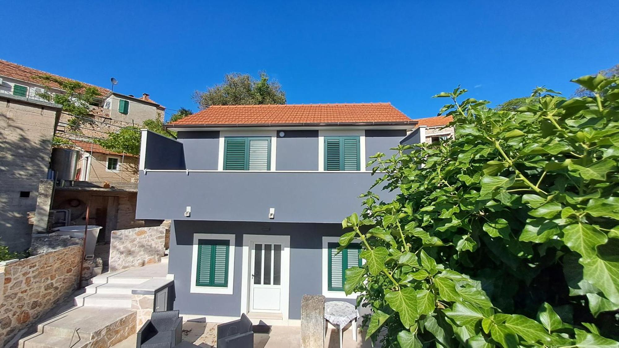 Kuca Za Odmor Dobrila Hotell Jelsa  Exteriör bild